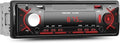Car Radio Single Din Bluetooth Digital Car Stereo Receiver Hands-Free Calls by Zomolither