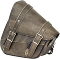 GARGOYLE BELLS Premium Naked Leather Swing Arm Bag by GARGOYLEBELLS