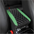 Moly Magnolia Car Center Console Cover, Leather Waterproof Armrest Seat Box by Moly+Magnolia