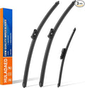 HULADAED® 26'' 18'' 11'' Windshield Wipers Replacement by HULADAED