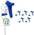 Spray Bottle Nozzle Replacement, Bottle Tops Only by HeluvaGreen