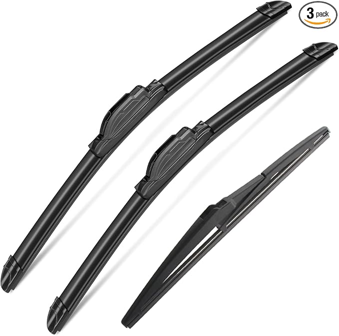 3Pcs Mazda 3 Windshield Wiper Blades by SCTIOANSNOemWiperBlades
