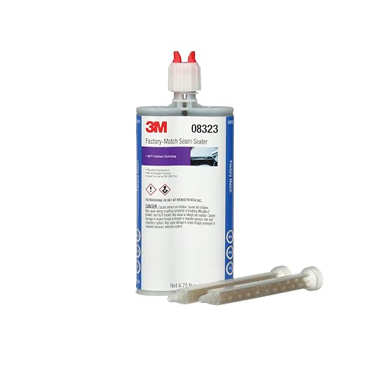 3M Factory-Match Seam Sealer, Medium/High Viscosity Urethane, 200 mL/6.75 fl oz by 3MAutomotive