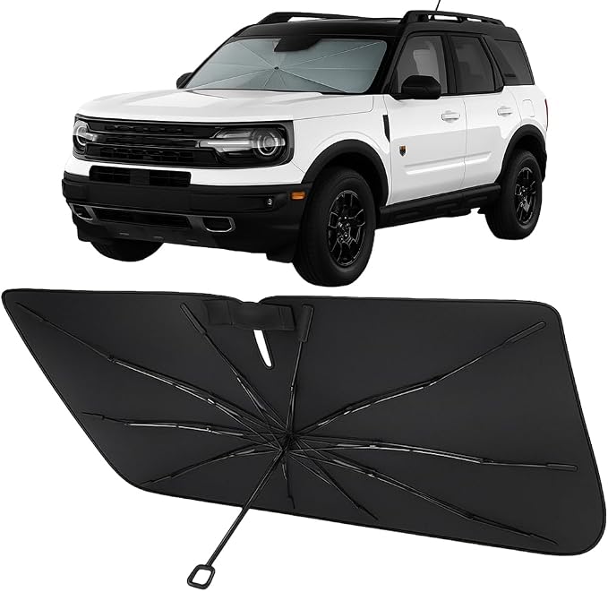 Proadsy Windshield Sun Shade Umbrella by Proadsy