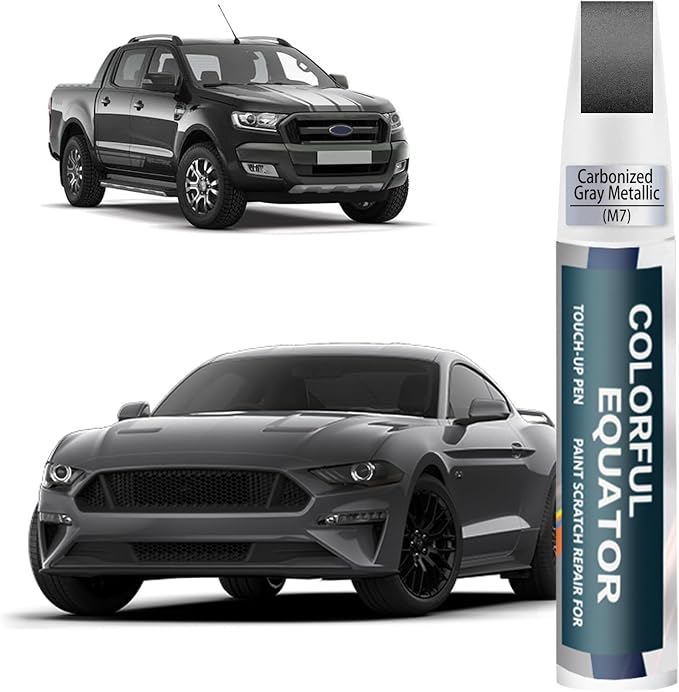 M7 Carbonized Gray Metallic Touch Up Paint by SNSIR