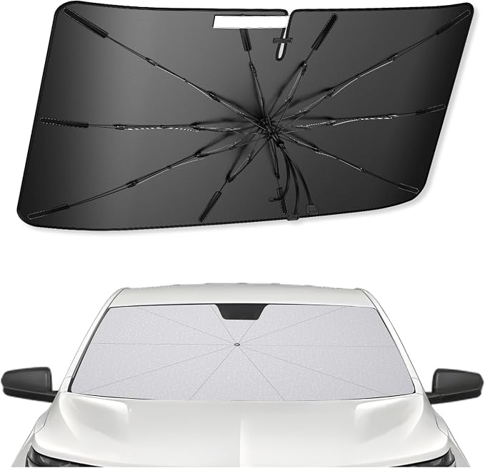 SXCY for 2025 Chevrolet Equinox Windshield Umbrella Sunshade for 2025 Chevy by SXCY