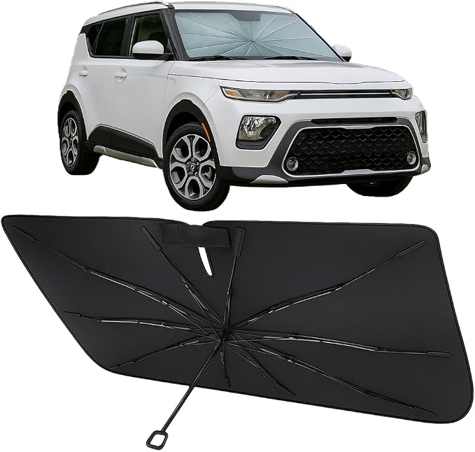Proadsy Windshield Sun Shade Umbrella by Proadsy
