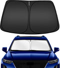 ARISMOTOR Windshield Sun Shade for Cadillac XT6 2020-2025, Custom Fit Foldable by ARISMOTOR