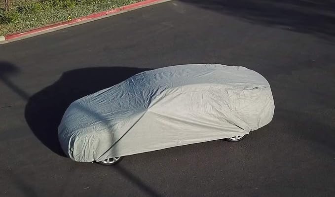 Car Covers Weatherproof Max Car Cover & Warranty Compatible - Image 3