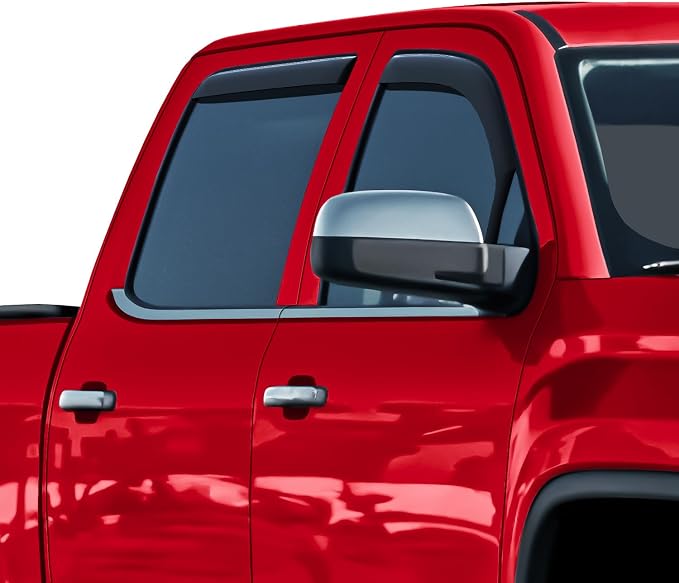 Voron Glass in-Channel Extra Durable Rain Guards - Image 2