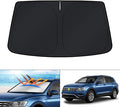 KUST Windshield Sun Shade for Volkswagen VW Tiguan 2018-2023 2024 Window Shade by KUST