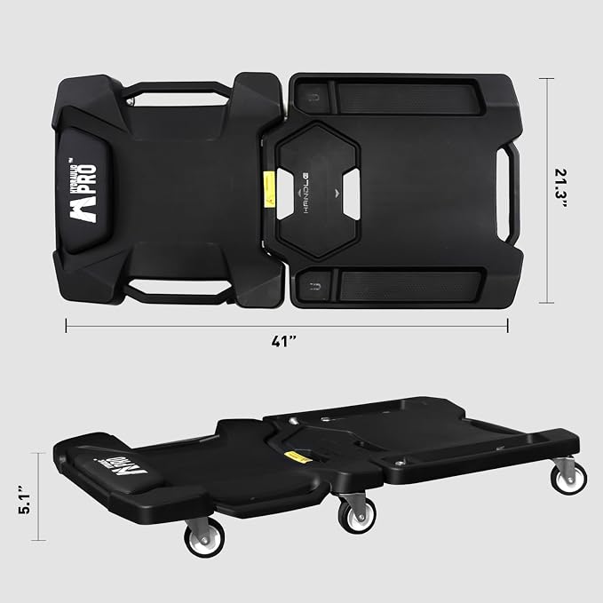 41" Foldable Mechanic Creeper - Image 7