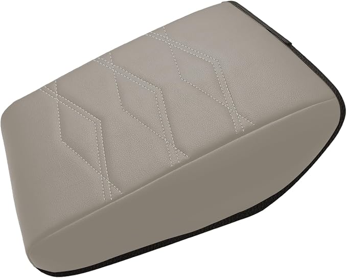 Muslogy for 2024 2025 Atlas Center Console Pad Armrest Cover Protector Vegan - Image 7