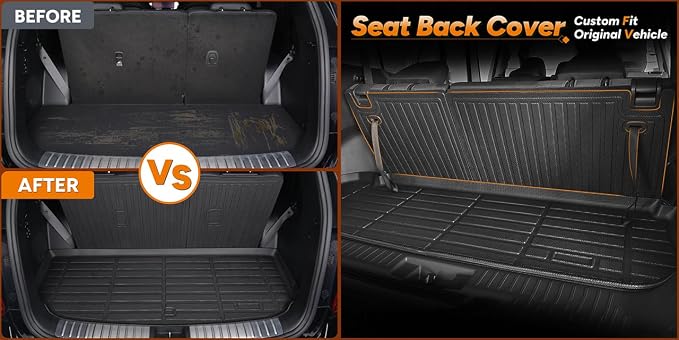 Binmotor-Floor Mats & Cargo Liner Set - Image 6