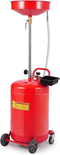 20 Gallon Waste Oil Drain Tank Portable Air Operated Oil Drainer by Unknown