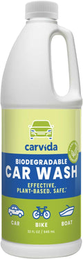 Biodegradable Car Wash, Environmentally-Friendly Plant-based Concentrate by Unknown