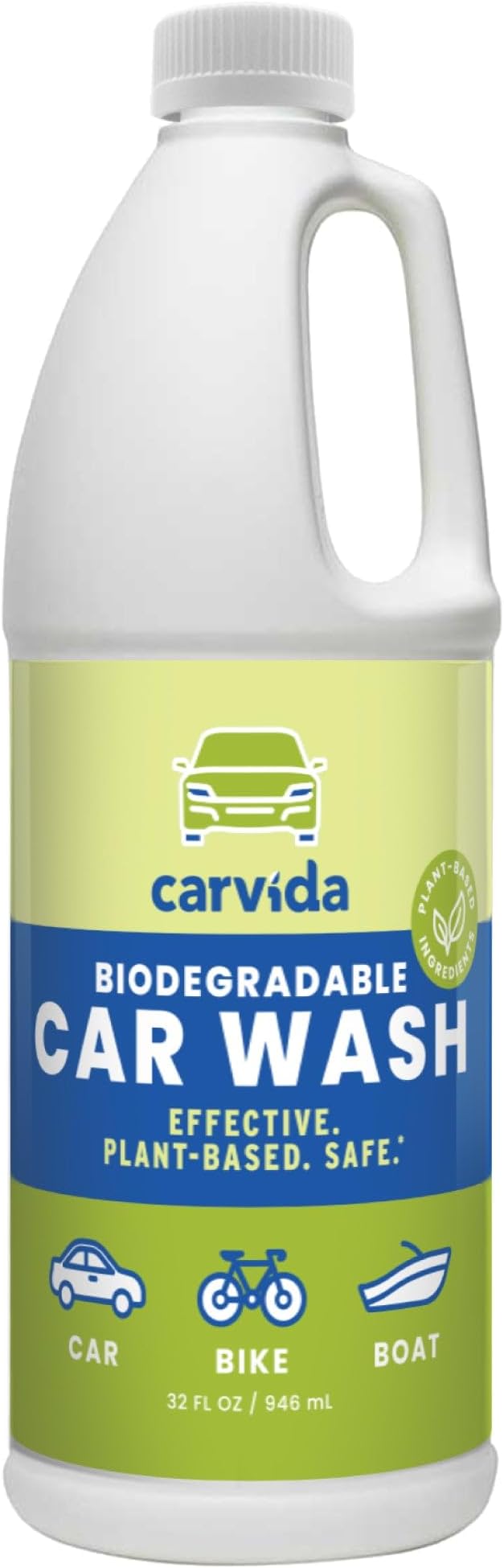 Biodegradable Car Wash, Environmentally-Friendly Plant-based Concentrate by Unknown