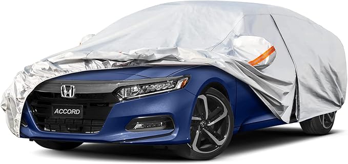 Kayme 6 Layers Car Cover Custom Fit by kayme