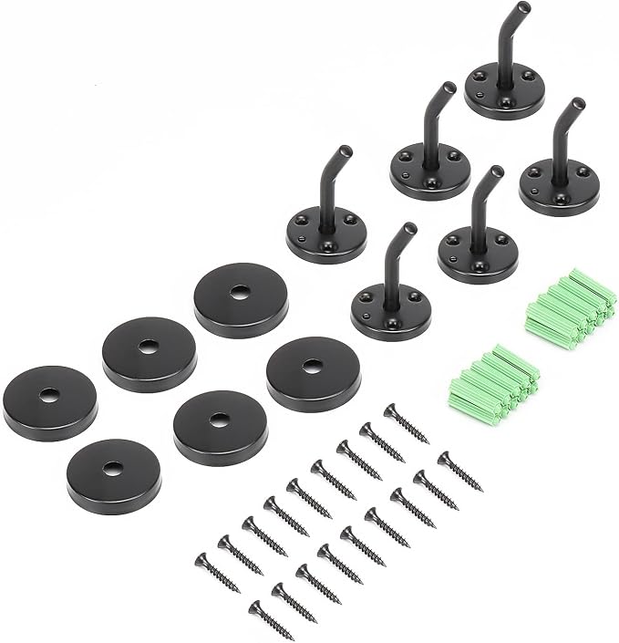 NearMoon Coat Hooks, Wall Hooks - Image 7