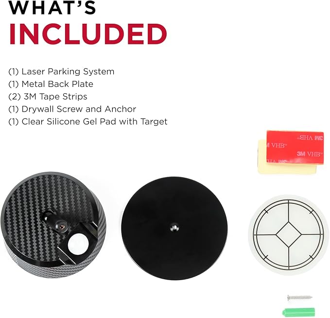 Limitless ParkPerfect Laser Parking Assistant, Battery Powered Guide System - Image 3