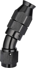 EVIL ENERGY 4AN 30 Degree PTFE One Piece Full Flow End Hose Fitting Aluminum by EVILENERGY