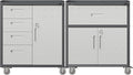 Metal Tool Cabinet, Garage Storage Cabinet System, Wall Cabinet & Locking by VIYET