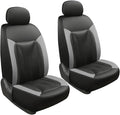 GIANT PANDA 2 Front Leather Car Seat Cover by GIANTPANDA