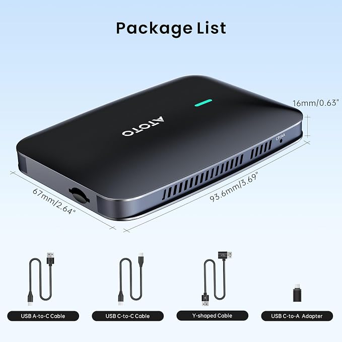 Ai Box Carplay/Android Auto Wireless Adapter, 4-in-1 Ai Box, Dual Bluetooth/WiFi - Image 9