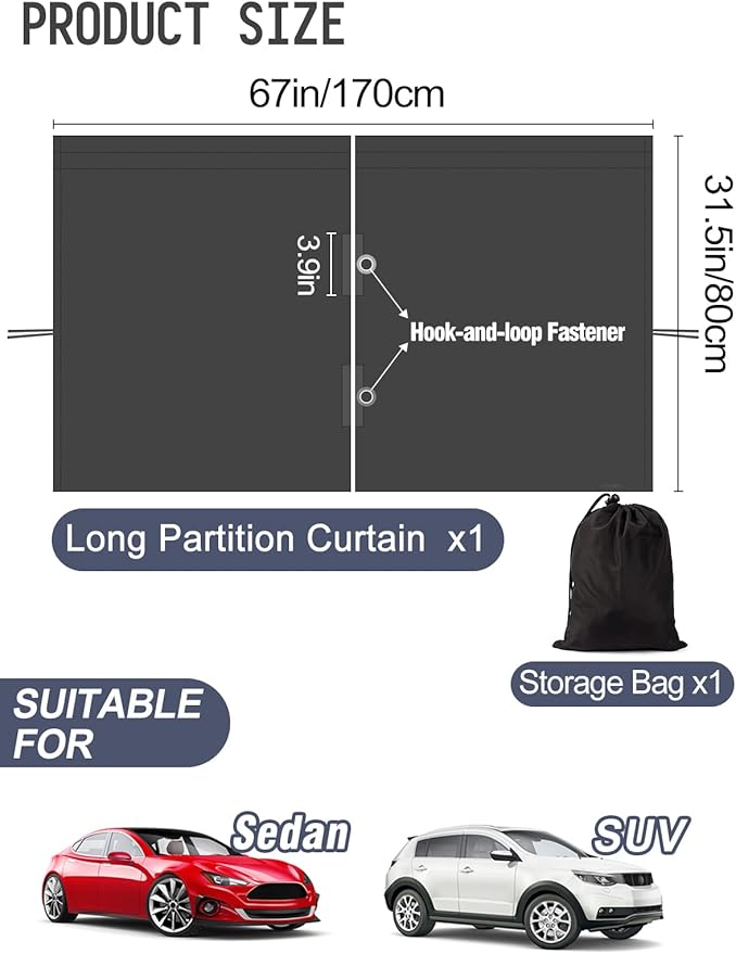 Car Divider Curtain - Image 5