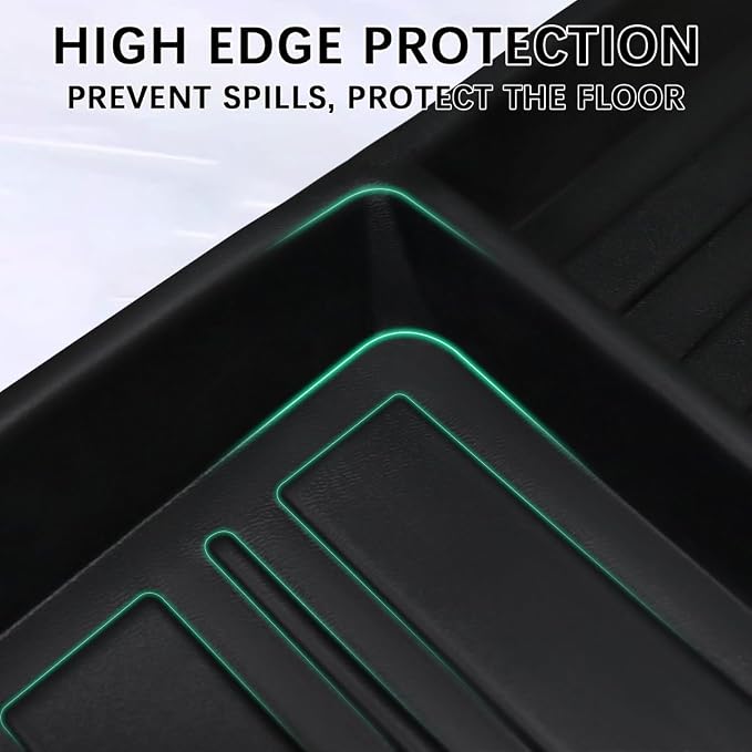 Fit 2022-2024 Kia EV6 Cargo Liners - Image 4