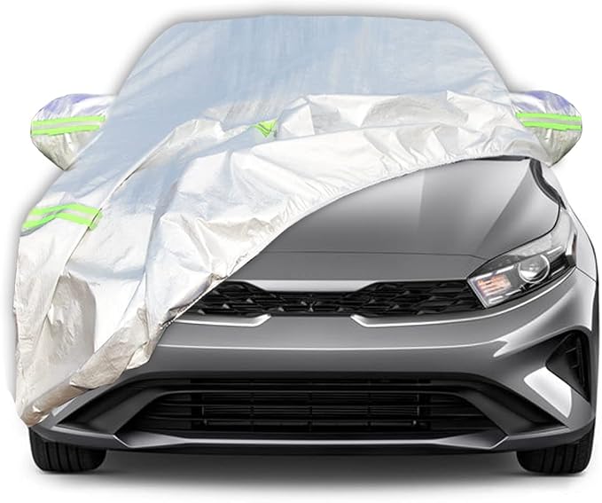 AUQDD 6-Layers Premium Hatchback Car Cover Waterproof All Weather Weatherproof by AUQDDAutoPartsWholesale