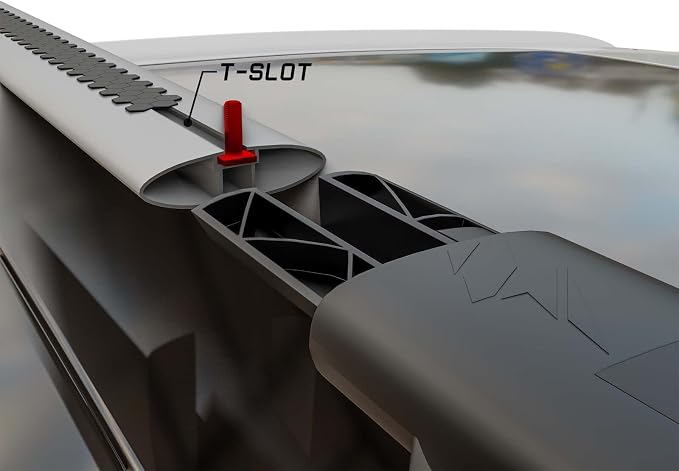 for Subaru Outback Wilderness 2021-2022-2023 Roof Rack Cross Bars Lockable Fit - Image 7