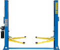 110V Two Post Car Lift 10, 000 LBS Heavy Duty Floor Plate 2 Posts Auto Hoist by HPDMC