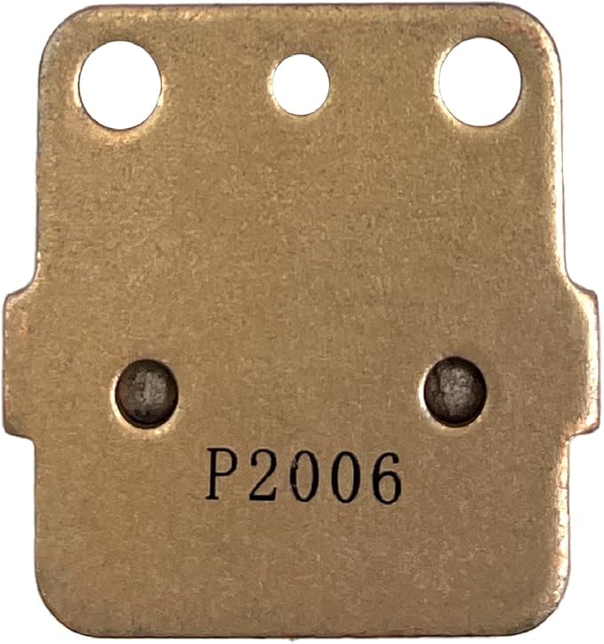 Demon Powersports Rear Sintered Brake Pads Compatible - Image 4