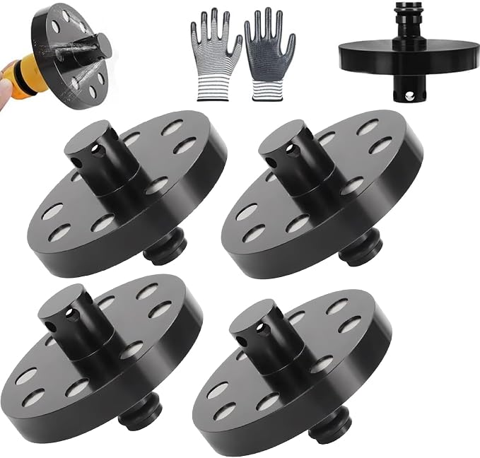 O-Ring Chassis Cleaner Flusher Kit, 360° Spinning Nozzle, Undercarriage Cleaner by Katatol