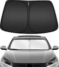 ARISMOTOR Windshield Sun Shade for Ni-ssan Armada 2017-2024, Custom Fit by ARISMOTOR
