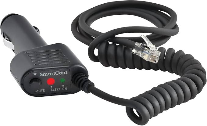 Escort Radar Detector SmartCord Coiled Wire by ESCORT