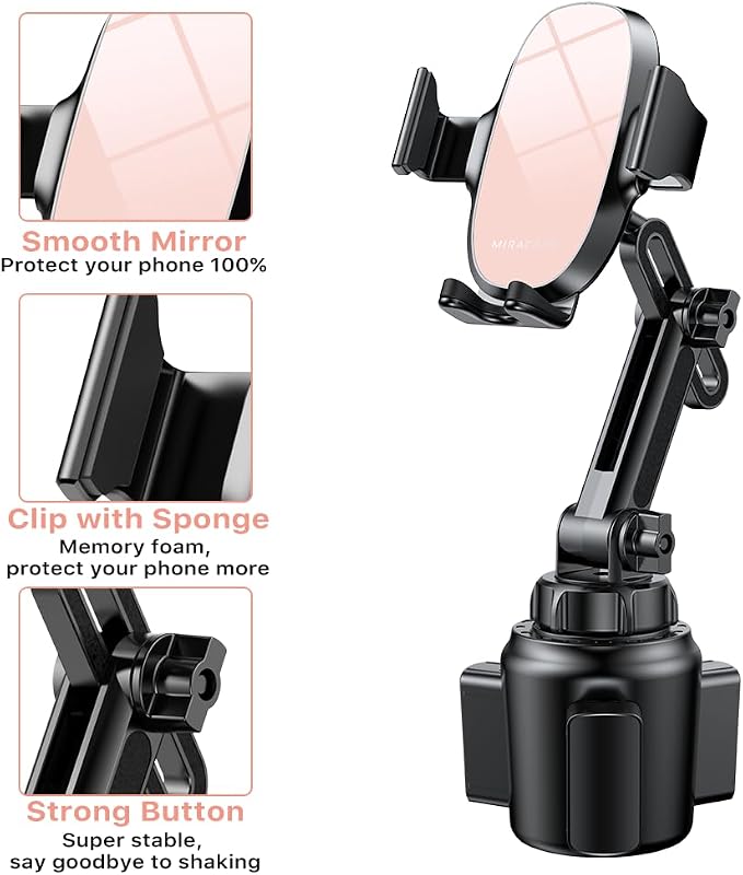 Miracase Universal Cup Phone Holder - Image 5