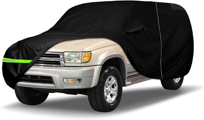 Waterproof Car Cover Compatible by SAPUBK