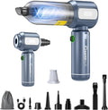 Mini Vacuum Cleaner, Cordless Car Vacuum, 17500PA High Suction, 3 in 1 Handheld by SakerPlus