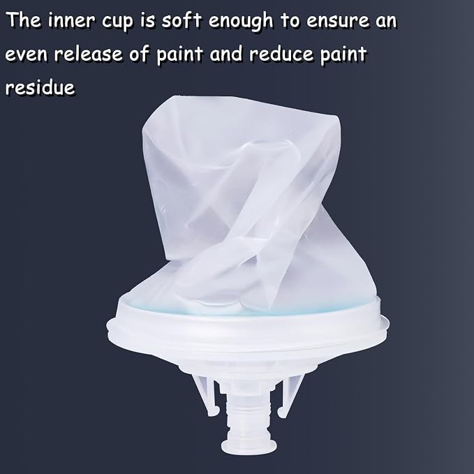 Disposable Paint Sprayer Mixing Cup - Image 3