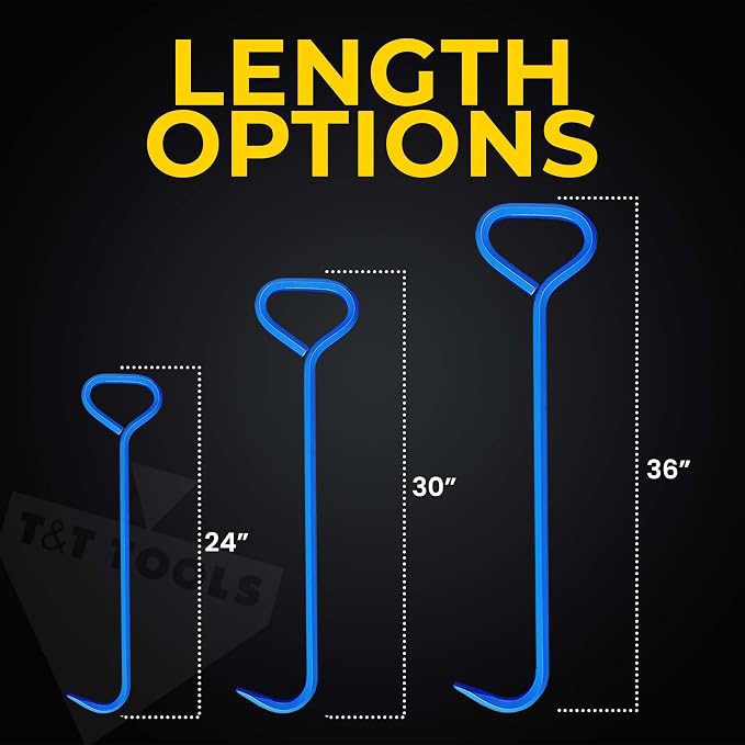 T&T Tools 36-Inch Manhole Hook Tool - Image 4