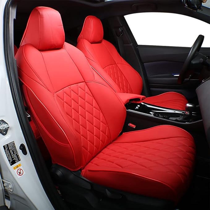 EKR Accord Car Seat Covers for Honda Accord 2023 2024 2025 LX Leather Car Seat by EKR