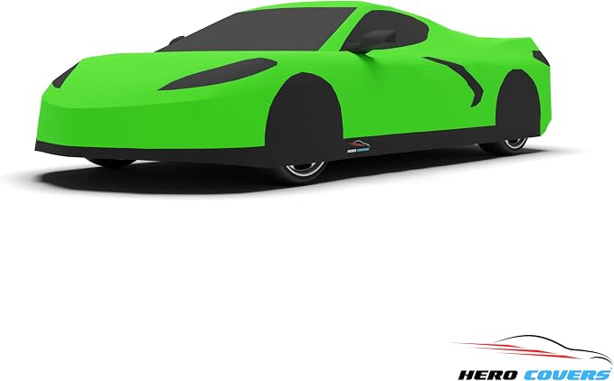 C8 Car Cover Fit for Corvette C8 Indoor and Outdoor Protection - Image 4