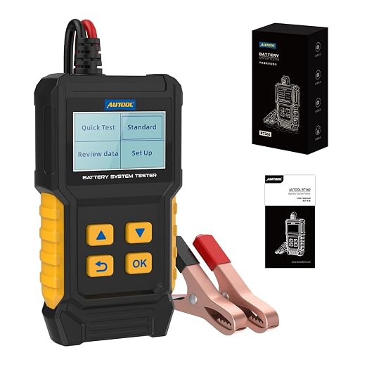 12V Car Battery Tester, 20-2000 CCA Load Tester Automotive, Charging & Cranking - Image 9