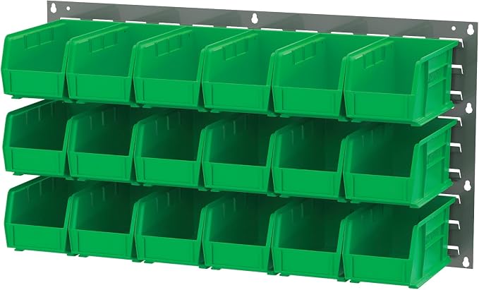 Akro-Mils 30136 Heavy Duty Wall Mount Garage Storage Steel Louvered Panel | - Image 7