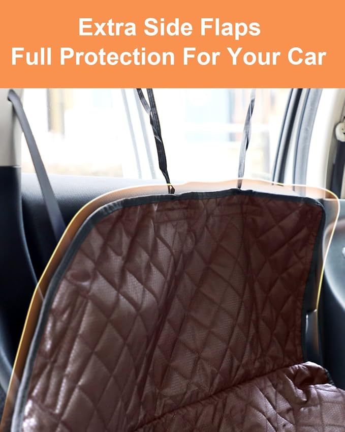 PETICON SUV Cargo Liner for Dogs, Waterproof Pet Cargo Cover Dog Seat Mat for - Image 3