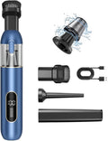 Car Cordless Handheld Vacuum, 13000PA Suction, 4-in-1 Blow & Suction, by UpgradedCarVacuum