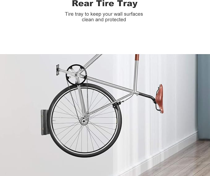 Todeco Bike Wall Mount Rack - Image 4