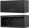 Metal Wall Storage Cabinet by Anxxsu